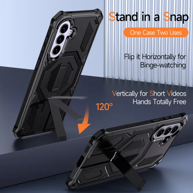Coque Samsung Galaxy A27 Magnétique Béquille Cachée