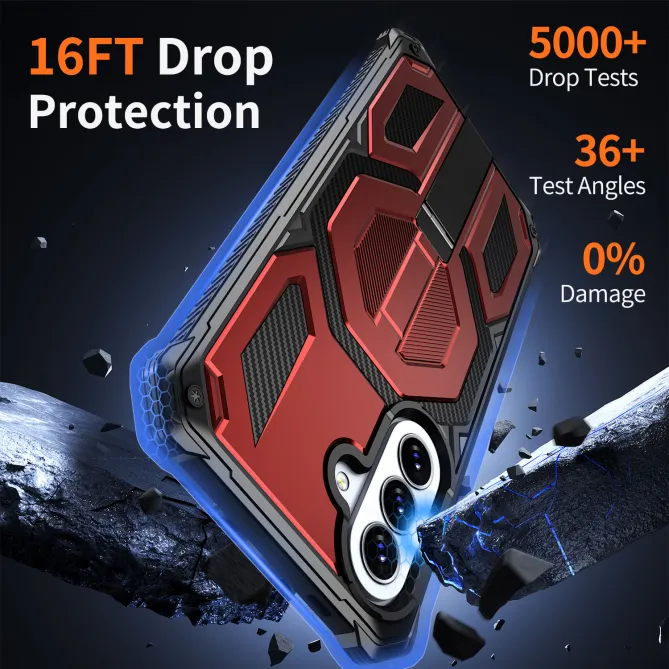 Coque Samsung Galaxy A27 Magnétique Béquille Cachée