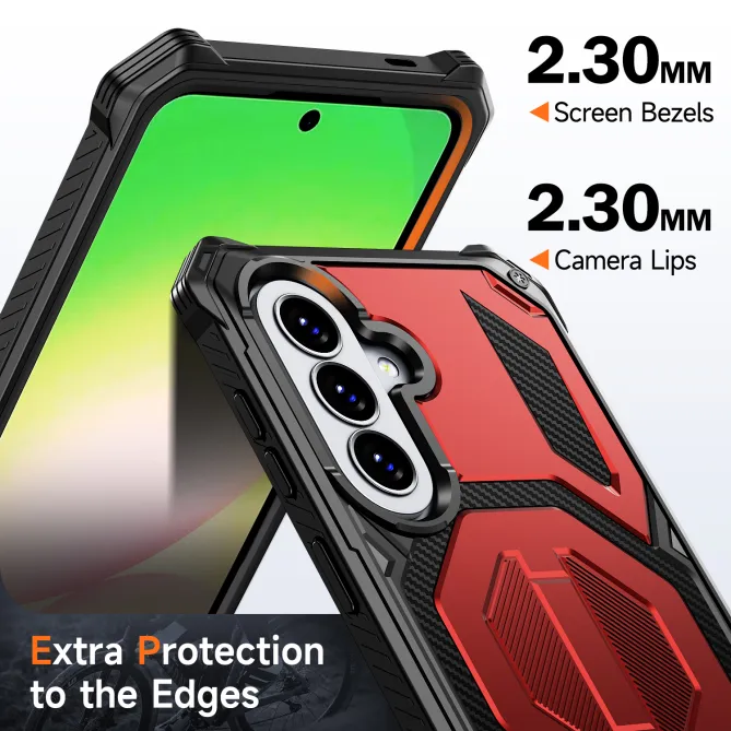 Coque Samsung Galaxy A27 Magnétique Béquille Cachée