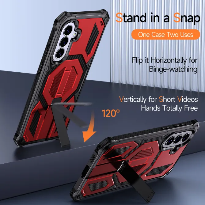 Coque Samsung Galaxy A27 Magnétique Béquille Cachée