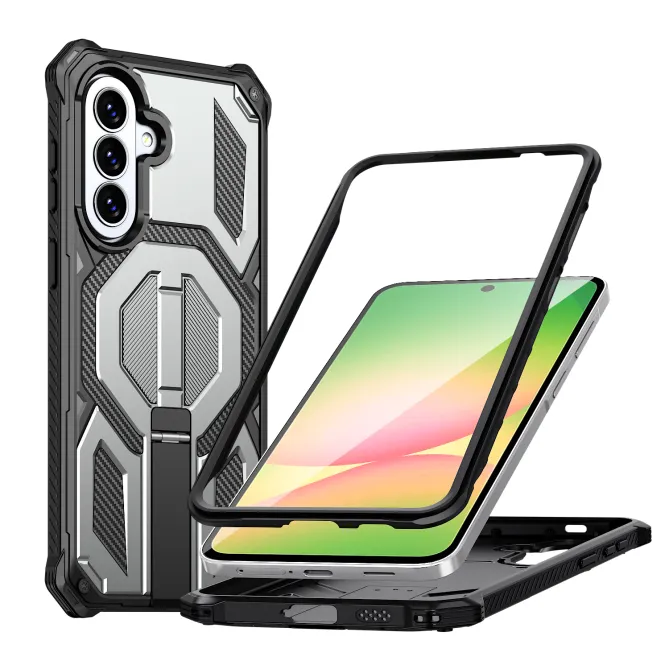 Coque Samsung Galaxy A27 Magnétique Béquille Cachée