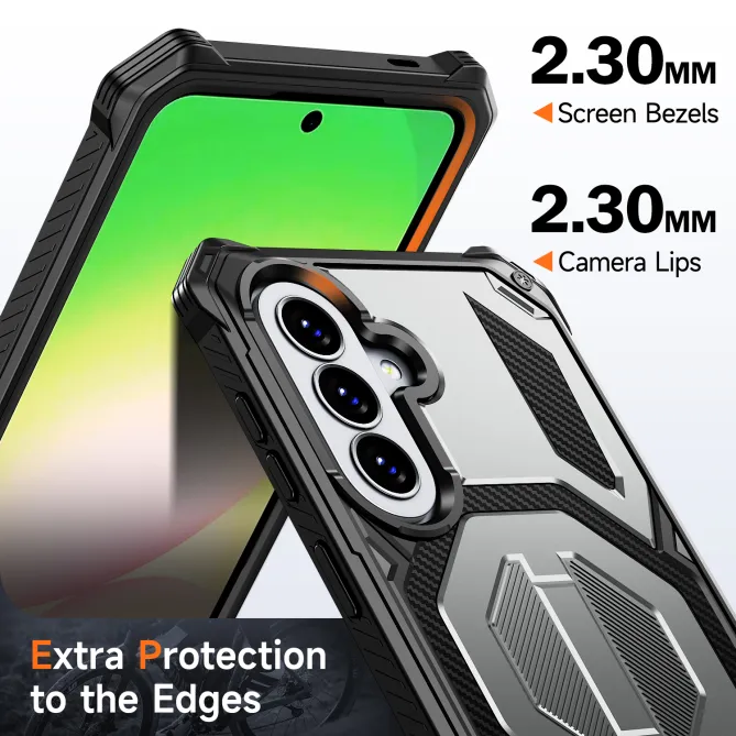 Coque Samsung Galaxy A27 Magnétique Béquille Cachée