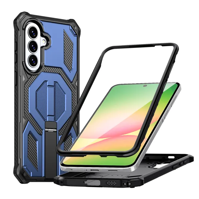 Coque Samsung Galaxy A27 Magnétique Béquille Cachée