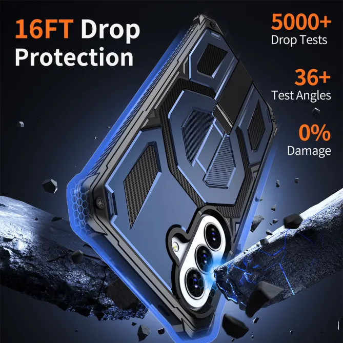Coque Samsung Galaxy A27 Magnétique Béquille Cachée