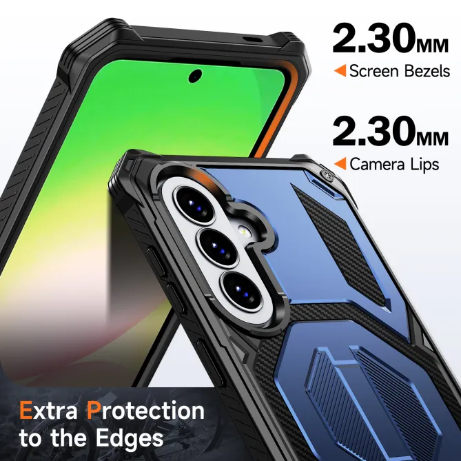 Coque Samsung Galaxy A27 Magnétique Béquille Cachée