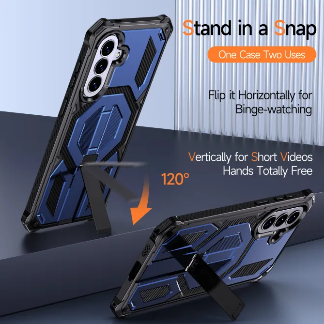Coque Samsung Galaxy A27 Magnétique Béquille Cachée