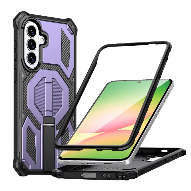 Coque Samsung Galaxy A27 Magnétique Béquille Cachée