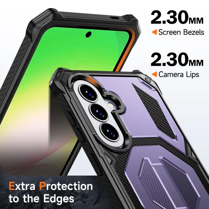Coque Samsung Galaxy A27 Magnétique Béquille Cachée