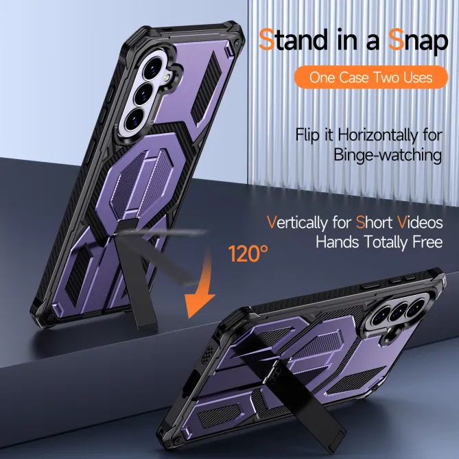 Coque Samsung Galaxy A27 Magnétique Béquille Cachée
