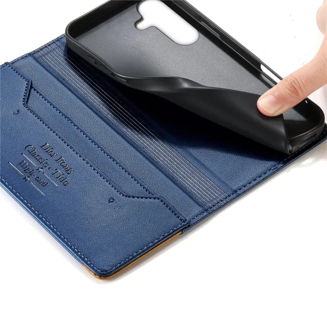 Housse Samsung Galaxy A27 RFID Coin Bicolore Slim