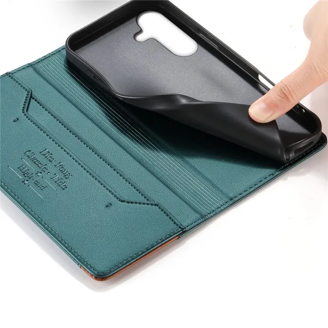 Housse Samsung Galaxy A27 RFID Coin Bicolore Slim