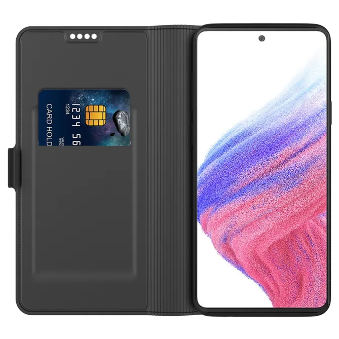 Housse Samsung Galaxy A27 Double Fermoir Latéral
