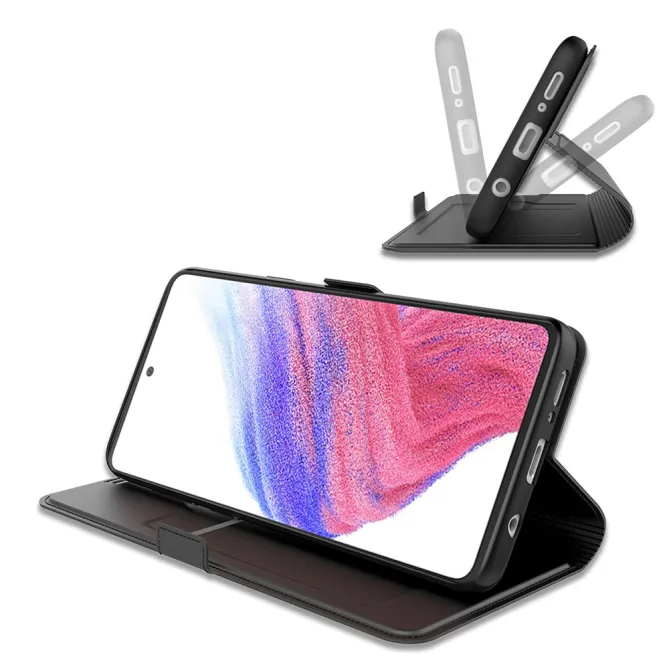 Housse Samsung Galaxy A27 Double Fermoir Latéral
