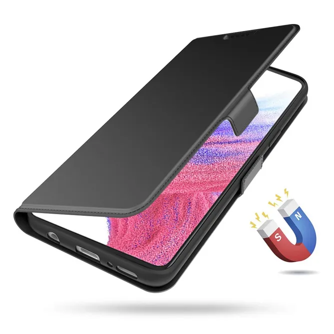 Housse Samsung Galaxy A27 Double Fermoir Latéral