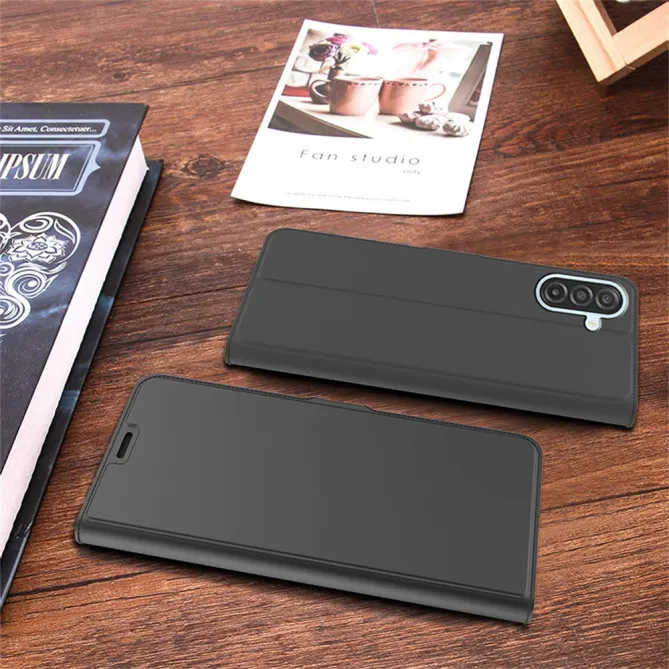 Housse Samsung Galaxy A27 Double Fermoir Latéral