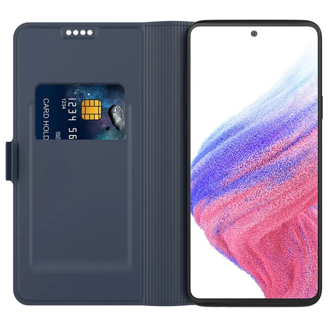 Housse Samsung Galaxy A27 Double Fermoir Latéral