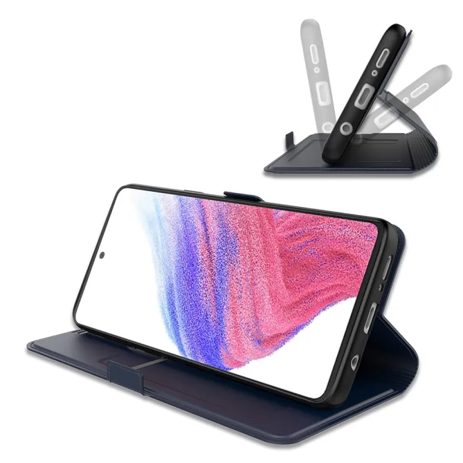 Housse Samsung Galaxy A27 Double Fermoir Latéral