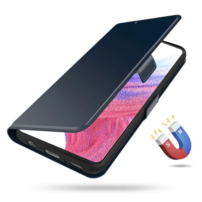 Housse Samsung Galaxy A27 Double Fermoir Latéral