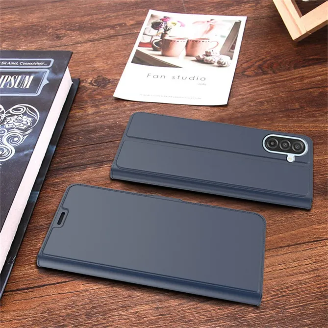 Housse Samsung Galaxy A27 Double Fermoir Latéral