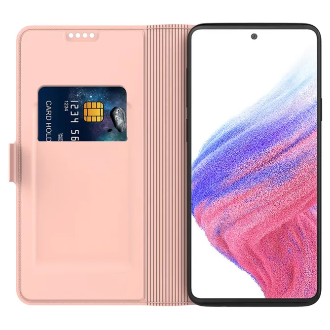 Housse Samsung Galaxy A27 Double Fermoir Latéral