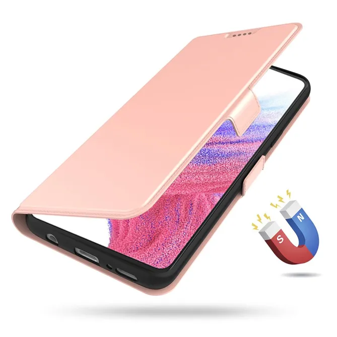Housse Samsung Galaxy A27 Double Fermoir Latéral