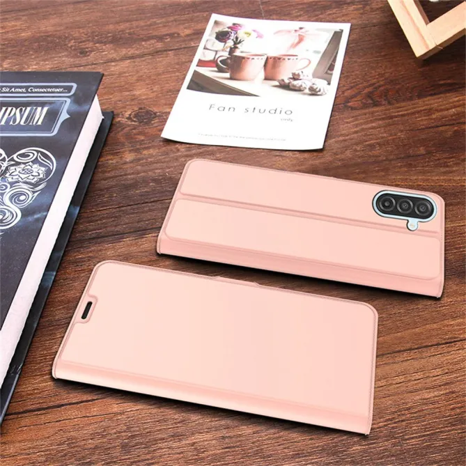 Housse Samsung Galaxy A27 Double Fermoir Latéral