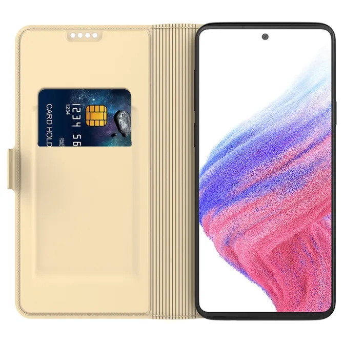 Housse Samsung Galaxy A27 Double Fermoir Latéral