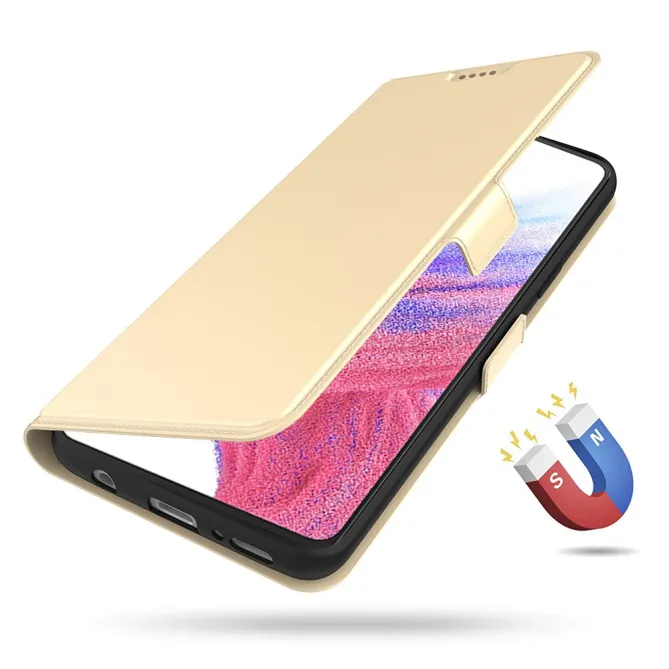 Housse Samsung Galaxy A27 Double Fermoir Latéral