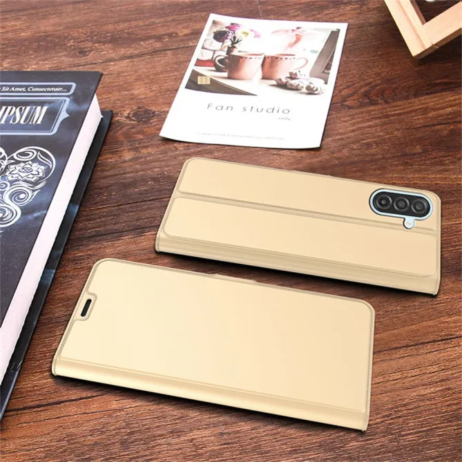 Housse Samsung Galaxy A27 Double Fermoir Latéral