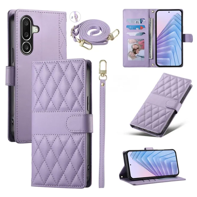 Housse Samsung Galaxy A27 Matelassée Bandoulière Amovible
