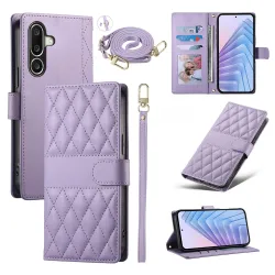 Housse Samsung Galaxy A27 Matelassée Bandoulière Amovible