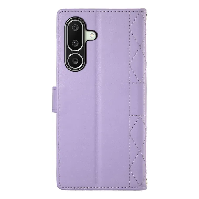 Housse Samsung Galaxy A27 Matelassée Bandoulière Amovible