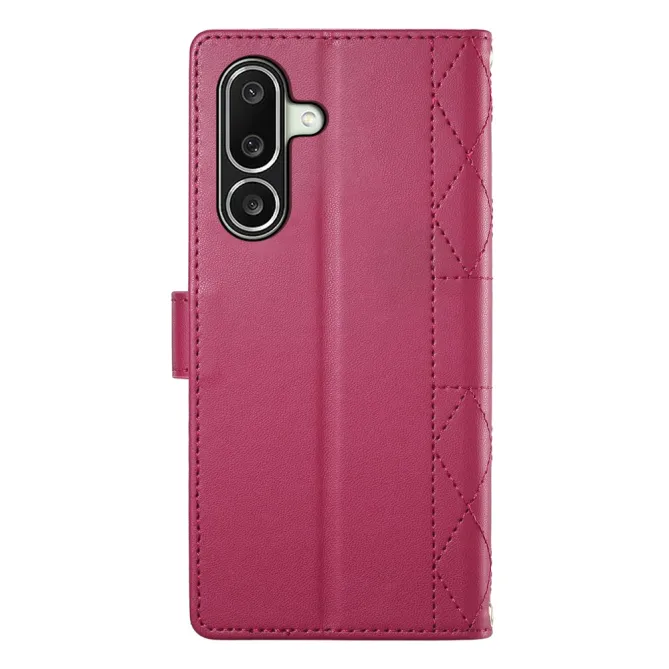 Housse Samsung Galaxy A27 Matelassée Bandoulière Amovible