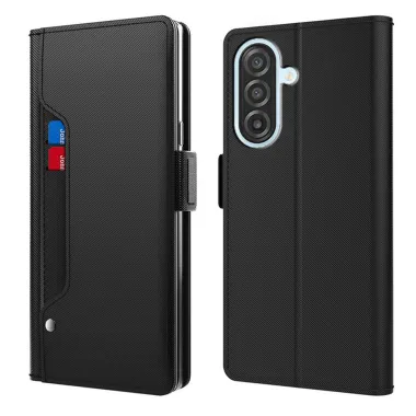 Housse Samsung Galaxy A27 Premium Porte Cartes avec Miroir