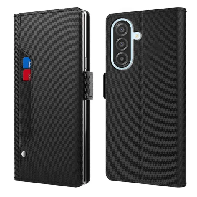 Housse Samsung Galaxy A27 Premium Porte Cartes avec Miroir