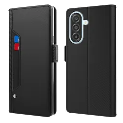 Housse Samsung Galaxy A27 Premium Porte Cartes avec Miroir