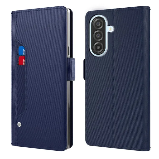 Housse Samsung Galaxy A27 Premium Porte Cartes avec Miroir