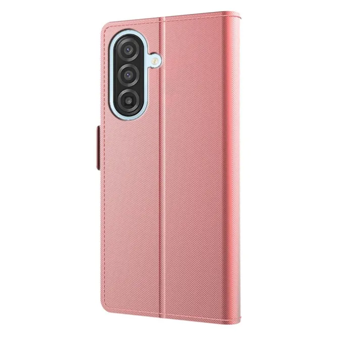 Housse Samsung Galaxy A27 Premium Porte Cartes avec Miroir