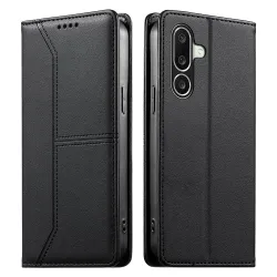 Housse Samsung Galaxy A27 Ligne Diagonale Embossée