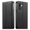 Housse Samsung Galaxy A27 Ligne Diagonale Embossée