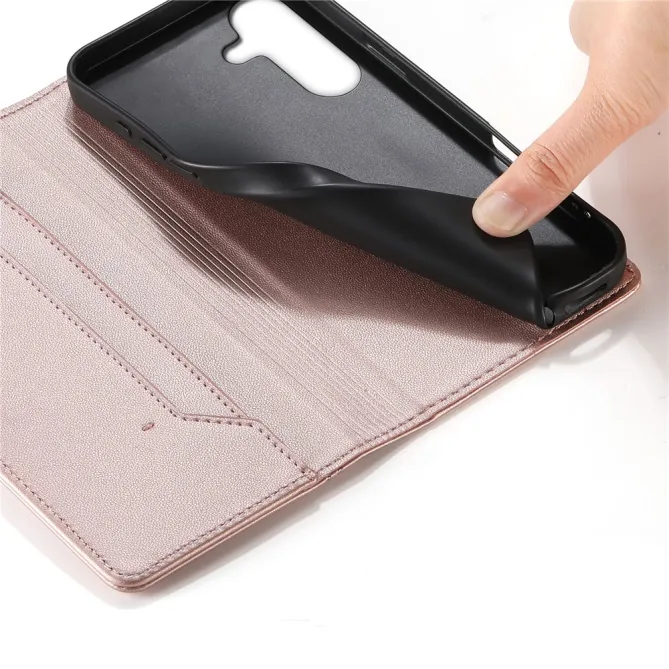 Housse Samsung Galaxy A27 Ligne Diagonale Embossée