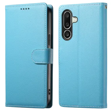 Housse Samsung Galaxy A27 Simili Cuir Rabat Magnétique Dragonne