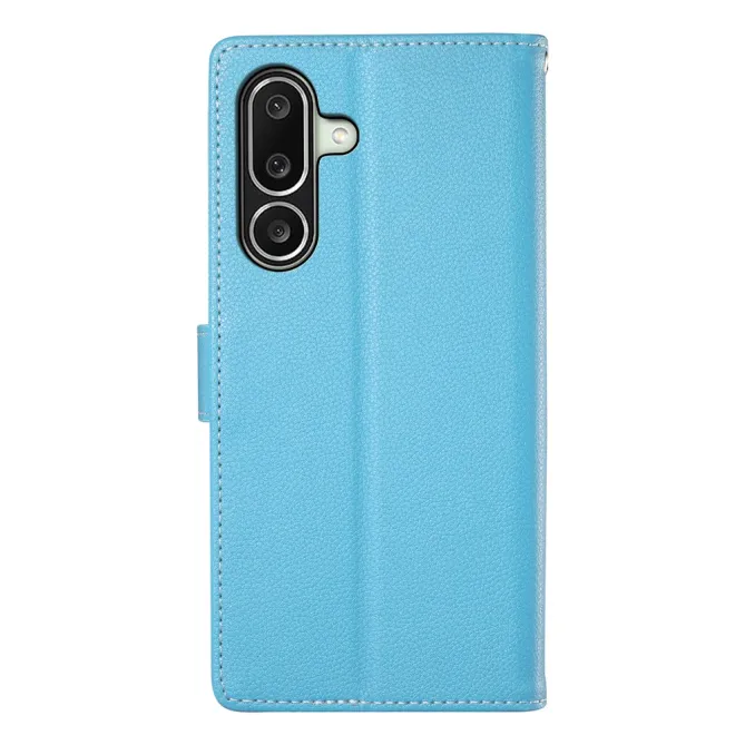 Housse Samsung Galaxy A27 Simili Cuir Rabat Magnétique Dragonne
