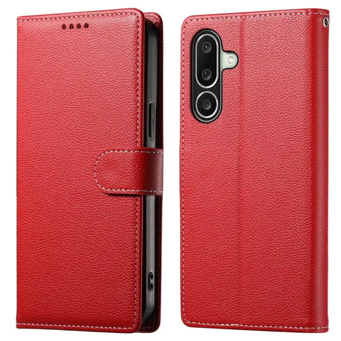 Housse Samsung Galaxy A27 Simili Cuir Rabat Magnétique Dragonne