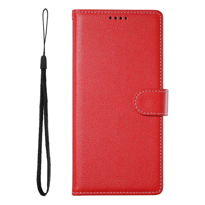 Housse Samsung Galaxy A27 Simili Cuir Rabat Magnétique Dragonne