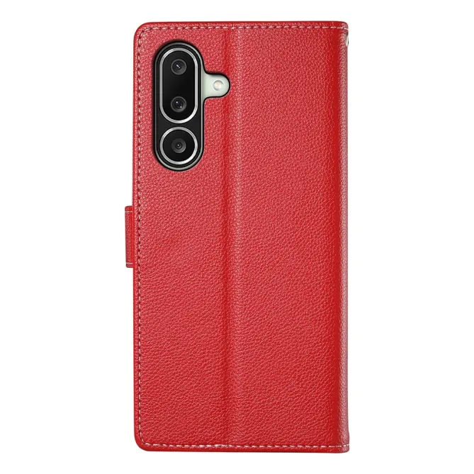 Housse Samsung Galaxy A27 Simili Cuir Rabat Magnétique Dragonne