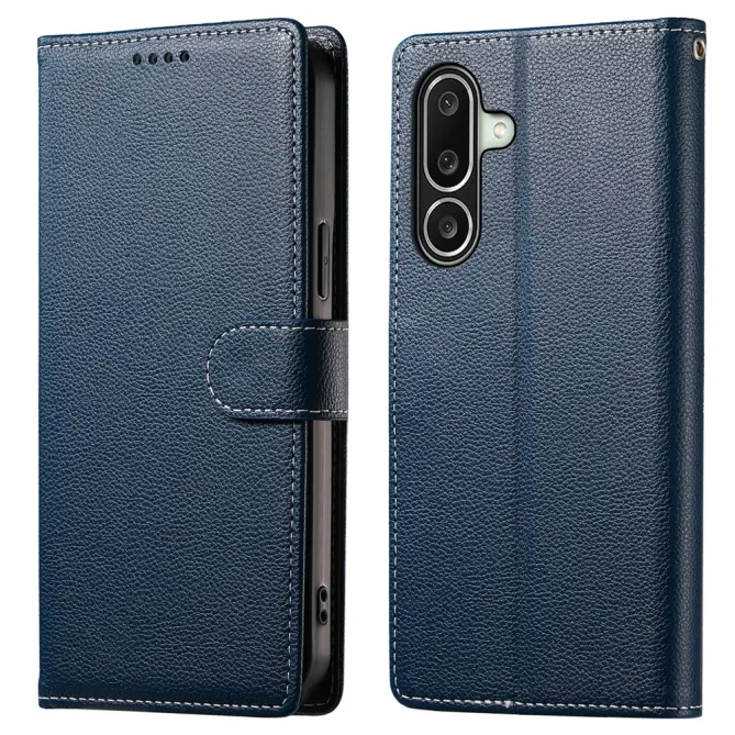 Housse Samsung Galaxy A27 Simili Cuir Rabat Magnétique Dragonne