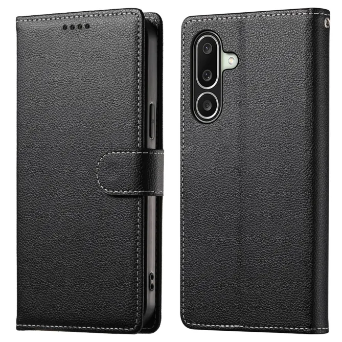 Housse Samsung Galaxy A27 Simili Cuir Rabat Magnétique Dragonne
