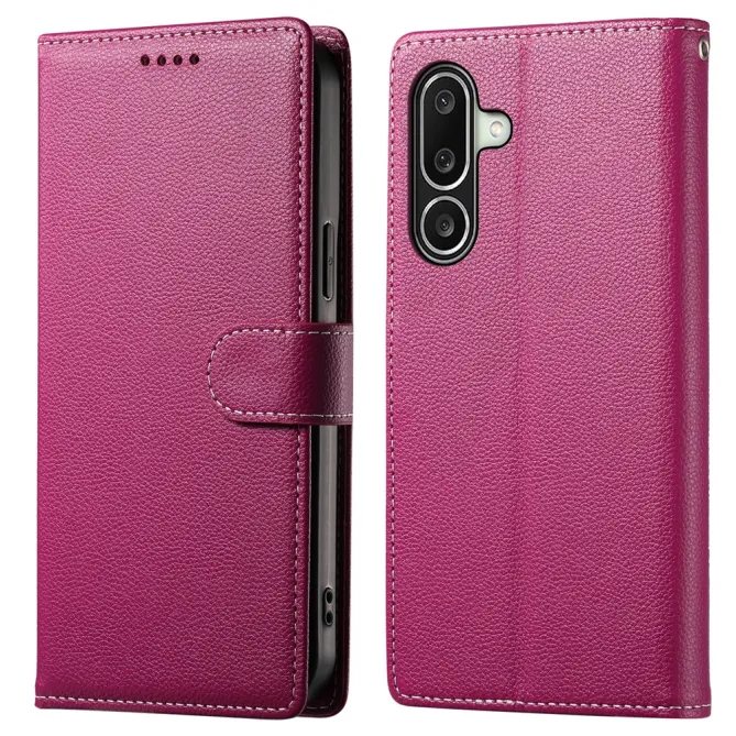 Housse Samsung Galaxy A27 Simili Cuir Rabat Magnétique Dragonne