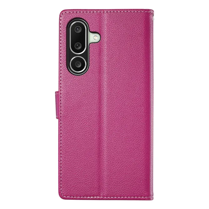 Housse Samsung Galaxy A27 Simili Cuir Rabat Magnétique Dragonne